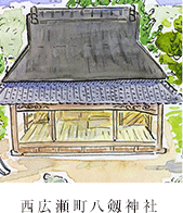 西広瀬町八剱神社