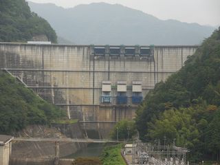 矢作ダム