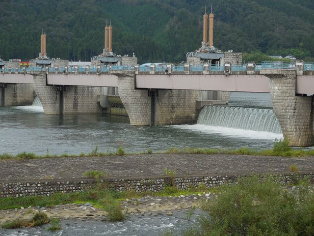 鳴鹿大堰