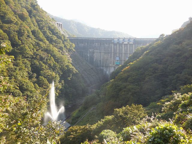 真名川ダム