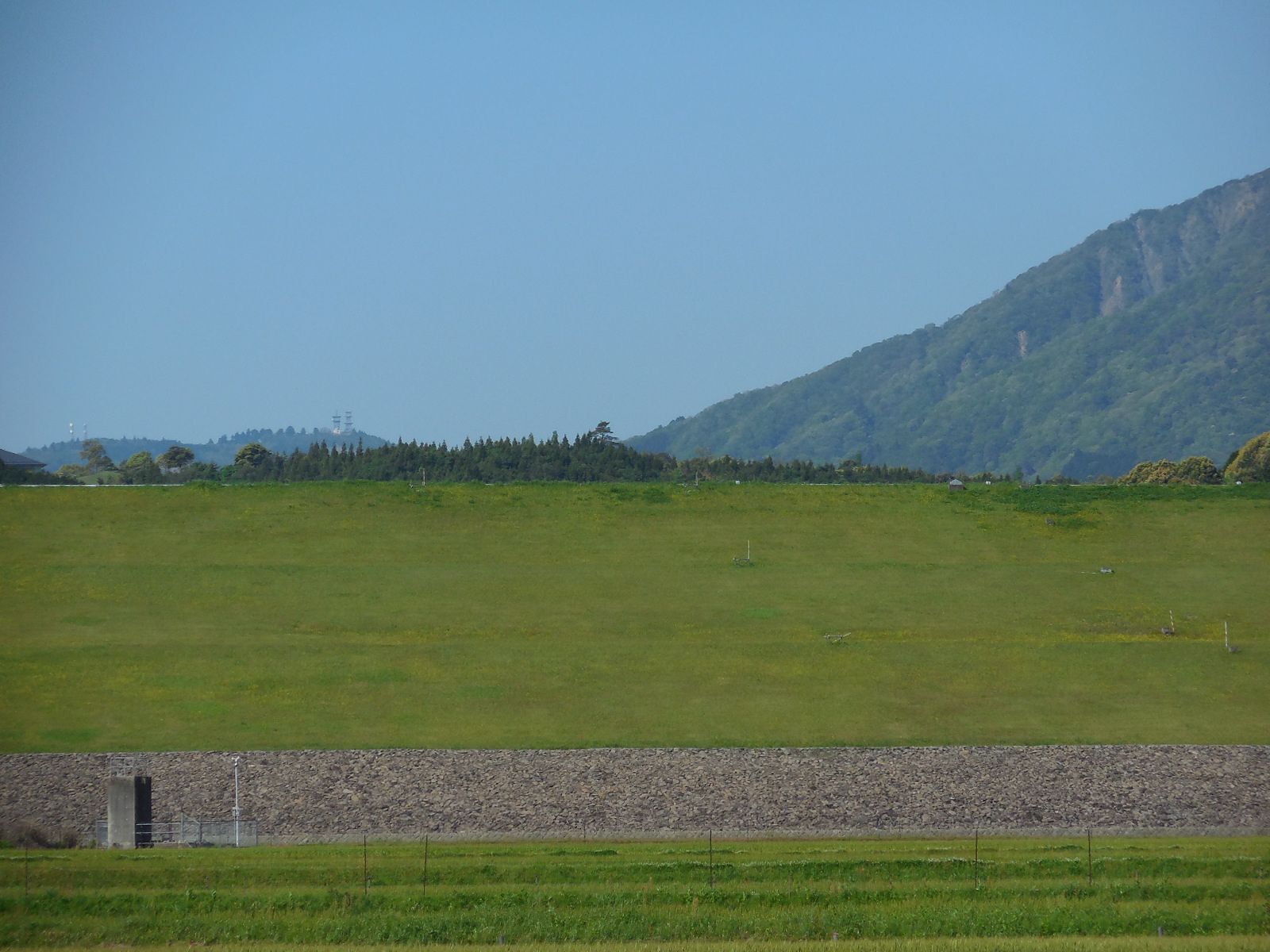菰野調整池