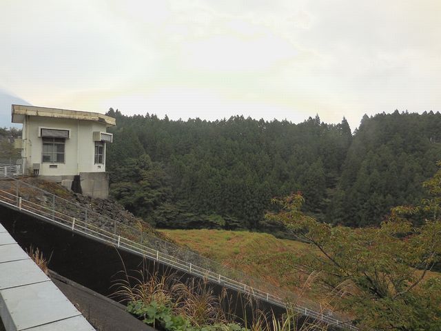 大倉川農地防災ダム